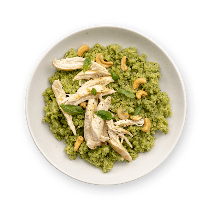 Risotto de quinoa au brocoli