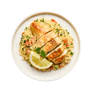 taboule-maison-et-poulet