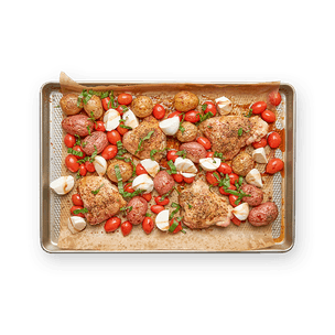 one-pan-poulet-caprese