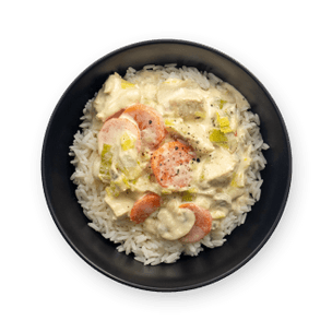 Jow - Recette : Riz cantonais