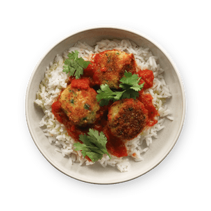 boulettes-de-poisson-tomates-et-riz