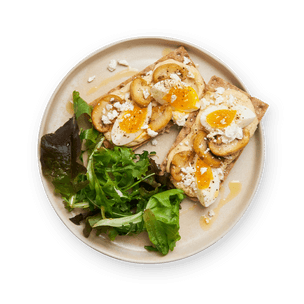 tartine-houmous-et-champignons-grilles