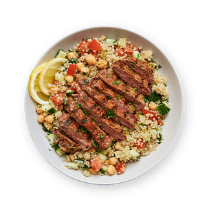 steak-et-taboule-de-quinoa