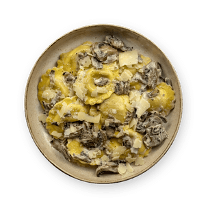 ravioli-with-mushrooms-and-cream