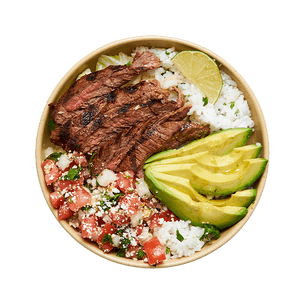 steak-tomato-and-avocado-rice-bowl