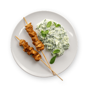 tandoori-and-raita-skewers