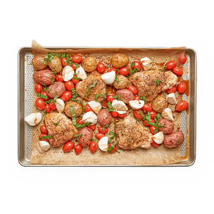 one-pan-poulet-caprese