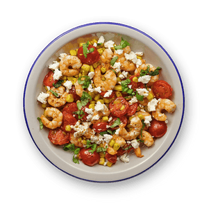 poelee-de-crevettes-et-mais