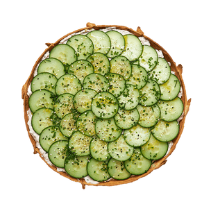 tarte-aux-rillettes-de-thon-et-concombre