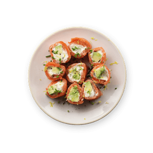 rolls-saumon-et-avocat