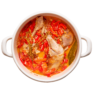 poulet-basquaise