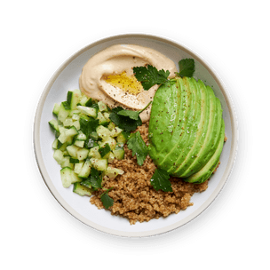quinoa-and-hummus-bowl