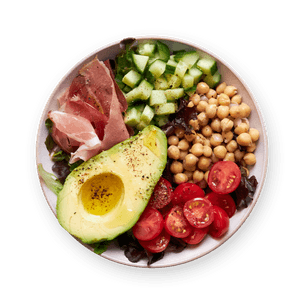 salade-avocat-concombre-et-pois-chiches