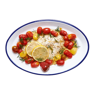 lemon-butter-cod-with-roasted-tomatoes-and-polenta