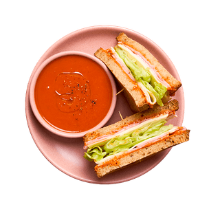 sandwich-au-pesto-et-soupe-a-la-tomate