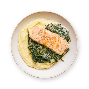 saumon-creme-epinards-et-puree-express