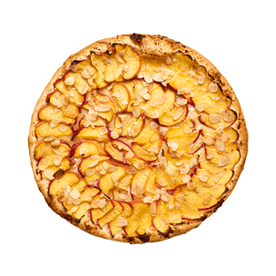 tarte-fine-peches-miel-et-amandes