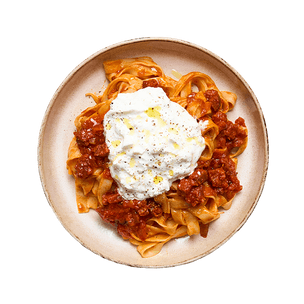 tagliatelles-chorizo-et-burrata