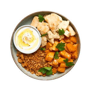 bowl-poulet-butternut-et-quinoa-crispy