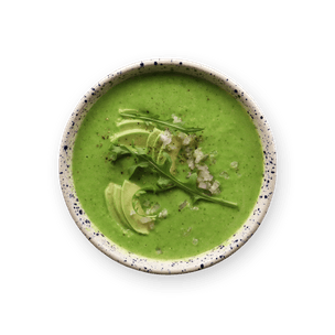 soupe-petits-pois-roquette-et-avocat