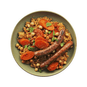 couscous-merguez