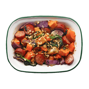 butternut-et-saucisses-roties