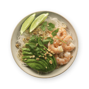 shrimp-and-avocado-bowls