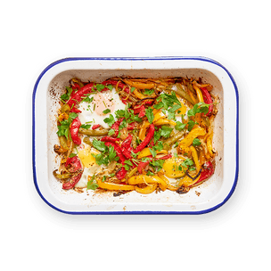 pepper-and-egg-bake