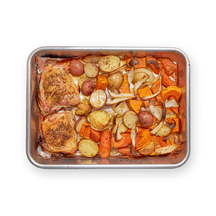 poulet-et-legumes-d-automne-au-air-fryer