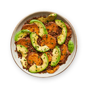 salade-de-lentilles-patate-douce-et-avocat