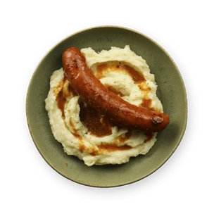 saucisse-et-puree-maison