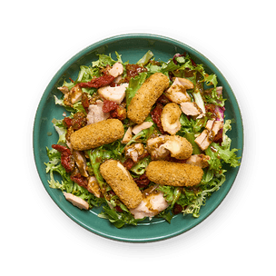 salade-pesto-et-mozzarella-sticks