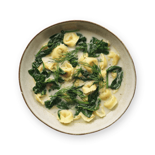 tortellini-with-spinach-and-dill