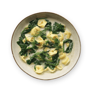 tortellini-with-spinach-and-dill