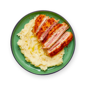 cordon-bleu-et-puree-maison