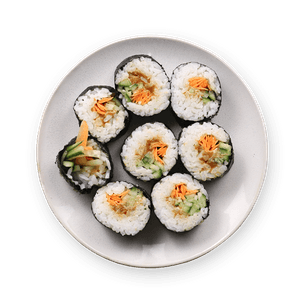 veggie-maki-rolls