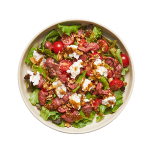 salade-de-gesiers-tomates-cerises-et-chevre