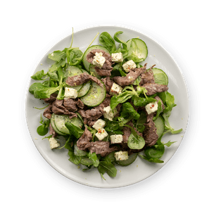 greek-style-steak-salad