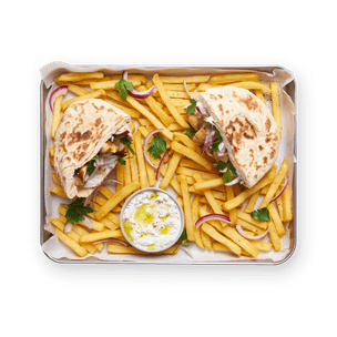 pita-poulet-grille-tzatziki-et-frites