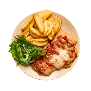 poulet-parmigiana-et-potatoes