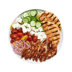 pita-poulet-et-salade-a-la-grecque