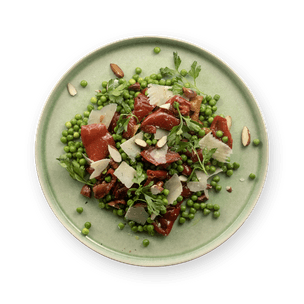grilled-pepper-and-pea-salad