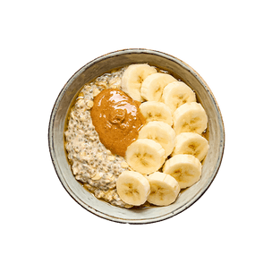 overnight-oats-banane-et-beurre-de-cacahuetes