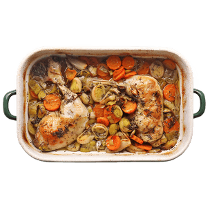 poulet-poireaux-et-carottes-au-thym