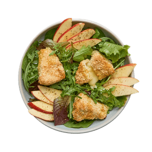 crispy-camembert-salad