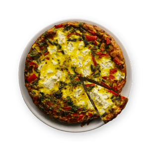 frittata-aux-poivrons-et-ricotta