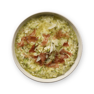 risotto-courgette-et-prosciutto