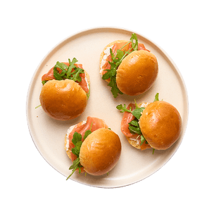 mini-burgers-au-saumon-et-fromage-aux-fines-herbes