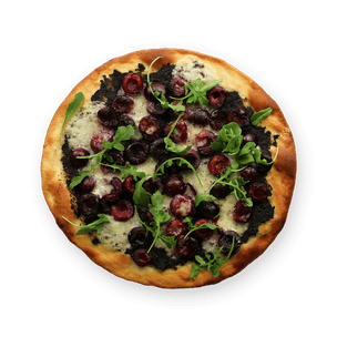 pizza-cerise-tapenade-et-tomme