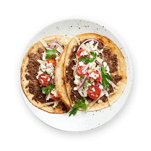 smashed-taco-feta-et-tomates-cerises